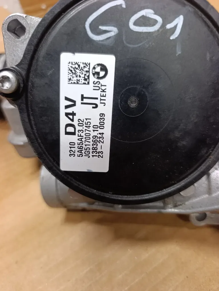 Рульова рейка Bmw X3 X4 рульова рейка Bmw G01 G02 JN JT JJ JO рульова рейка bmw x3 g01 x4 g02  JJ JT JN JO — фото 2