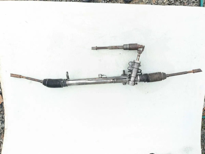 Рульова рейка Chrysler Voyager 3, Dodge Caravan 1 (1995-2001) 4743430, P04743430, оригінал, Б/У — фото 3