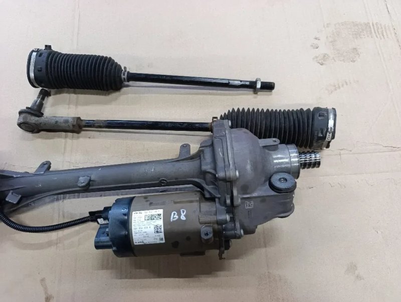 Рульова рейка Volkswagen Passat B8 Golf 7 Arteon Skoda Octavia 4 Karoq SuperB  Seat Ateca рульова рейка vw passat b8 tiguan 2 skoda superb — фото 2