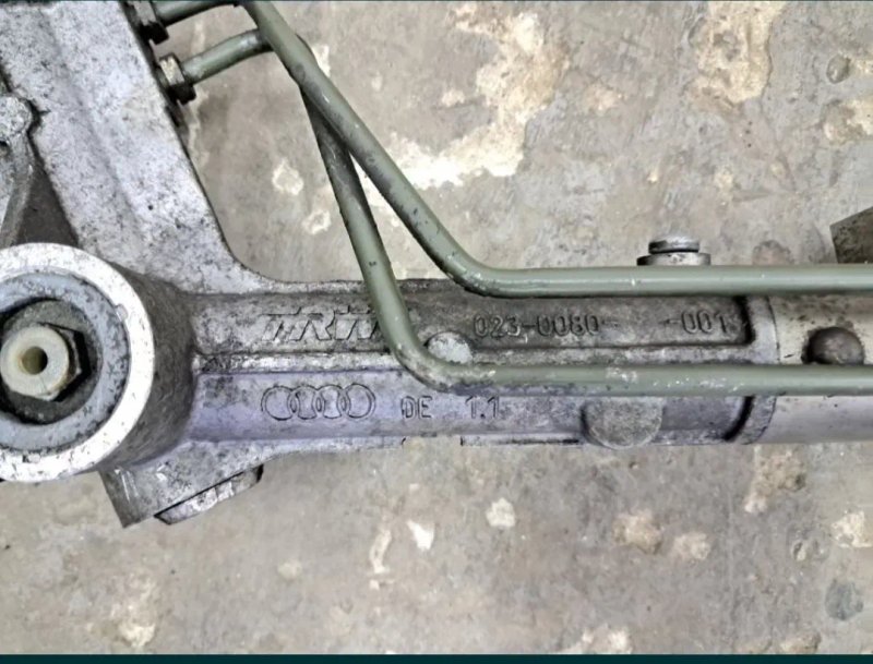 Рульова рулевая рейка skoda fabia vw polo audi A2 фабія поло ауді а2 — фото 4