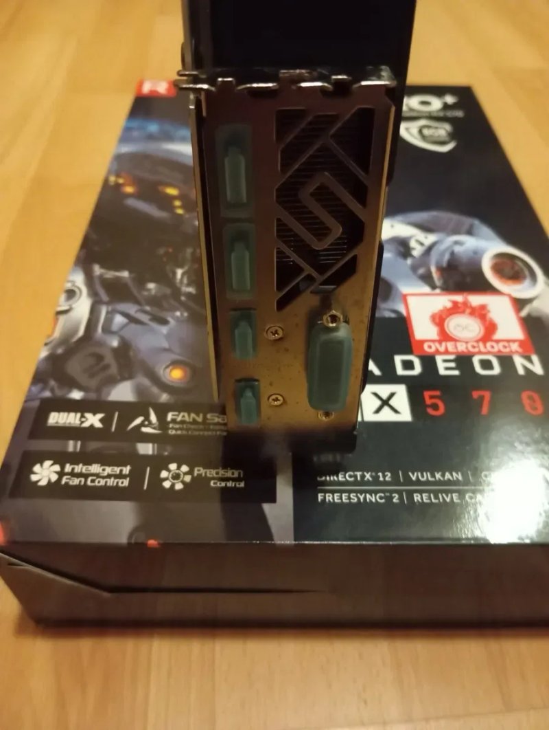 RX 570 8gb Sapphire Nitro+ Гарантія — фото 2
