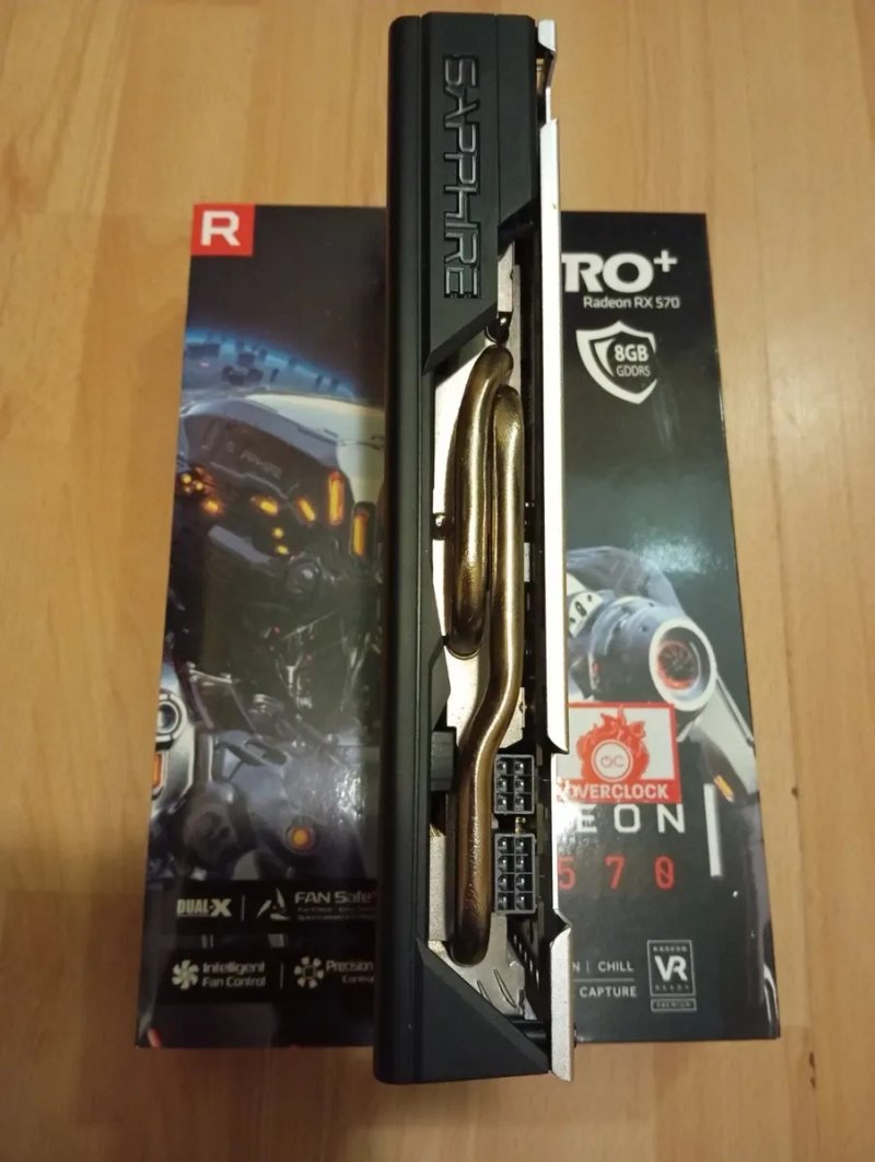 RX 570 8gb Sapphire Nitro+ Гарантія — фото 3