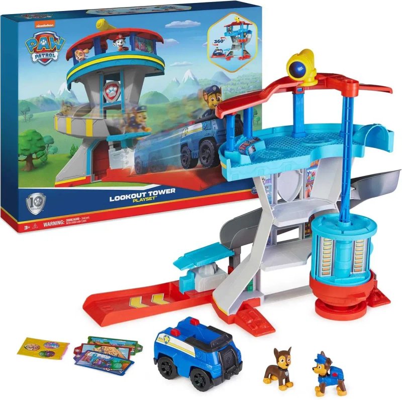 Рятувальна станція Щенячий патруль Paw Patrol Ігровий набір SM16606 Спасательная станция — фото 2