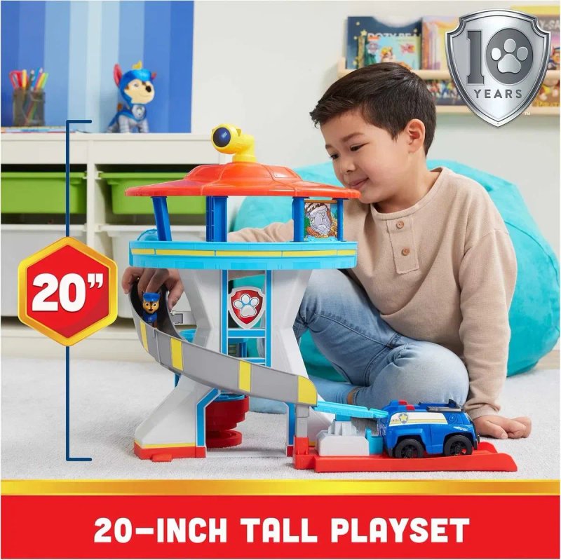 Рятувальна станція Щенячий патруль Paw Patrol Ігровий набір SM16606 Спасательная станция — фото 3