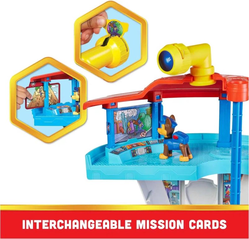 Рятувальна станція Щенячий патруль Paw Patrol Ігровий набір SM16606 Спасательная станция — фото 4
