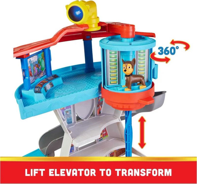 Рятувальна станція Щенячий патруль Paw Patrol Ігровий набір SM16606 Спасательная станция — фото 6
