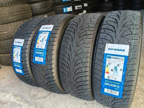 Rydanz Nordica NR01 205/60r16 96H Extra Load made in China 26рік, ЗИМОВІ НОВІ (8мм)