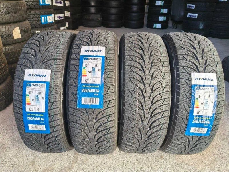 Rydanz Nordica NR01 205/60r16 96H Extra Load made in China 26рік, ЗИМОВІ НОВІ (8мм) — фото 2