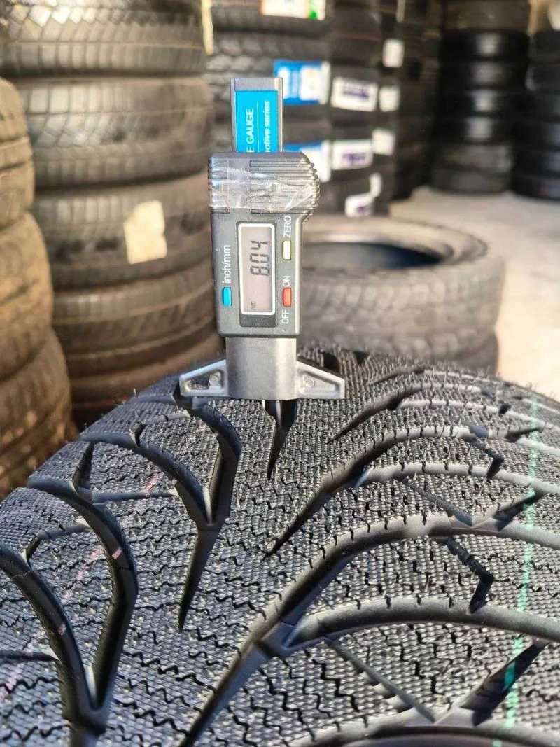 Rydanz Nordica NR01 205/60r16 96H Extra Load made in China 26рік, ЗИМОВІ НОВІ (8мм) — фото 4