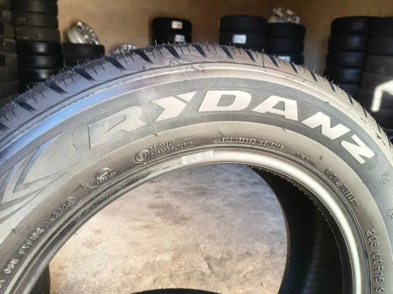 Rydanz Nordica NR01 205/60r16 96H Extra Load made in China 26рік, ЗИМОВІ НОВІ (8мм) — фото 6