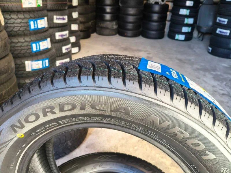Rydanz Nordica NR01 205/60r16 96H Extra Load made in China 26рік, ЗИМОВІ НОВІ (8мм) — фото 7