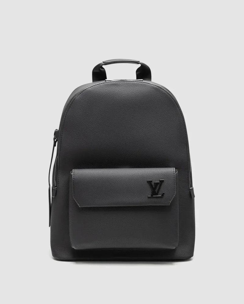 Рюкзак чоловічий Louis Vuitton Takeoff Backpack Aerogram Black копія 1:1 — фото 2