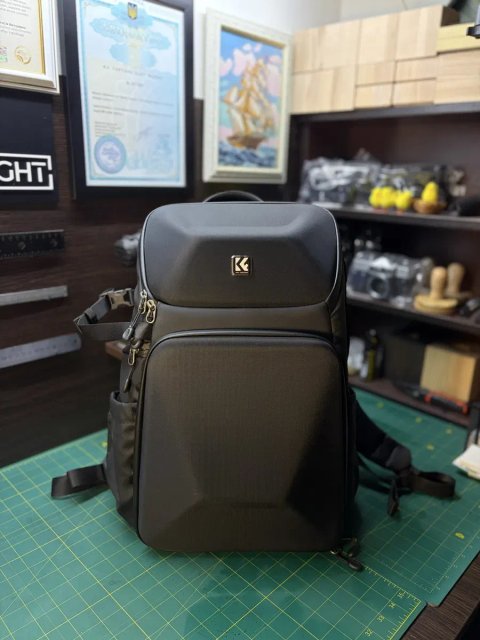 Рюкзак для камери K&F Concept K&F Alpha 25L Чорний