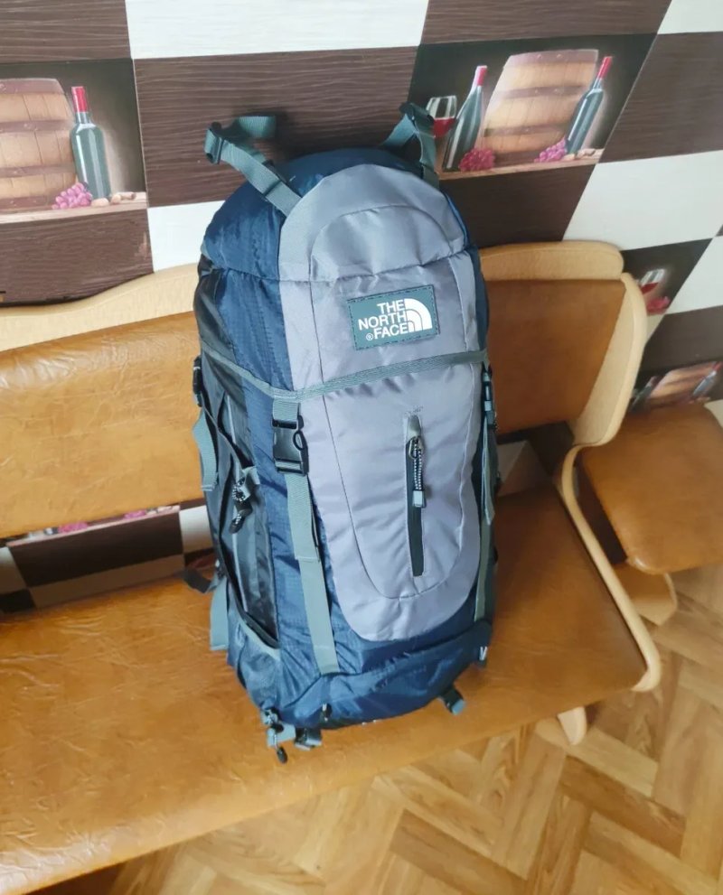 Рюкзак для путешествий туристический походныйThe North Face 60 литров — фото 5
