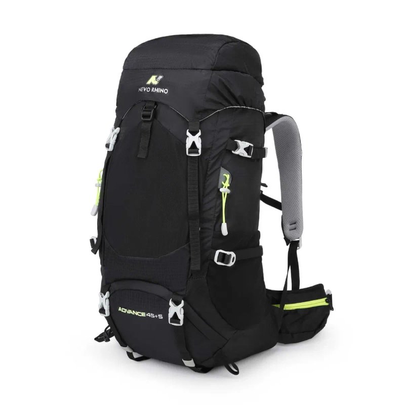 Рюкзак Nevo Rhino Advance 45+5. Туристичний наплічник з рейнкавером — фото 3