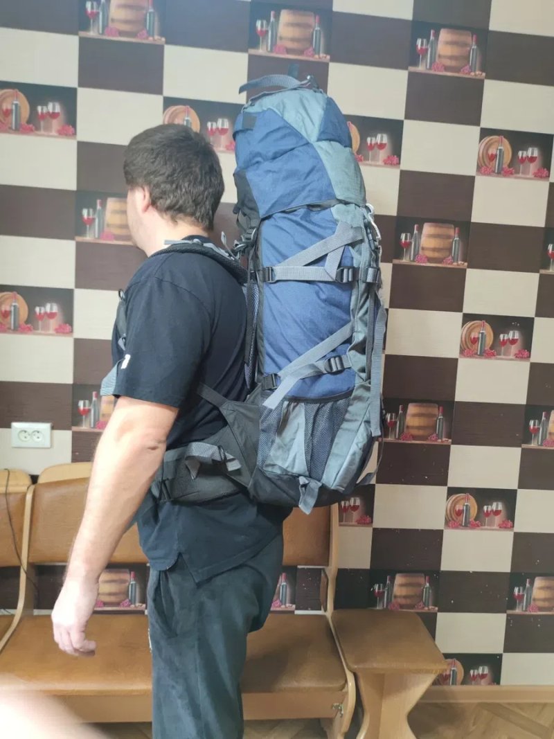 Рюкзак Outlander 80 l Extreme туристический походный горный трекинг — фото 6