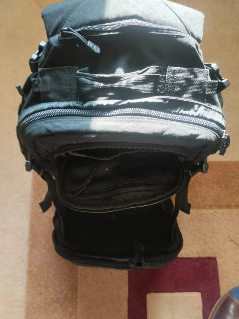 Рюкзак тактичний 5.11 RUSH72 2.0 Backpack Black + додаткова сумка 5.11 — фото 3