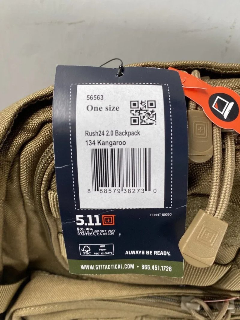 Рюкзак тактичний 5.11 TACTICAL RUSH 24 2.0 BACKPACK 37L — фото 3