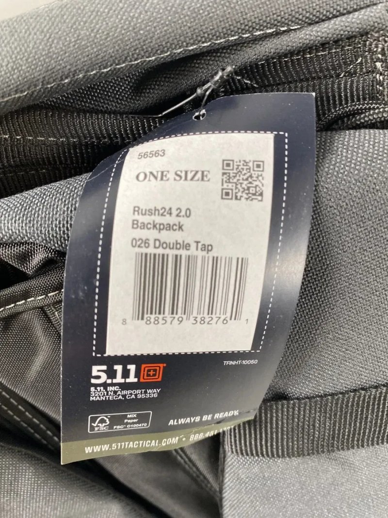 Рюкзак тактичний 5.11 TACTICAL RUSH 24 2.0 BACKPACK 37L — фото 7