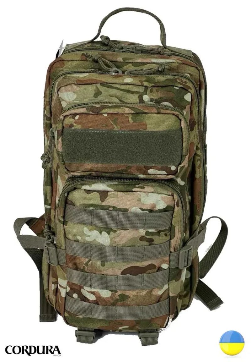 Рюкзак тактичний Cordura 1000D Multicam 25L — фото 2