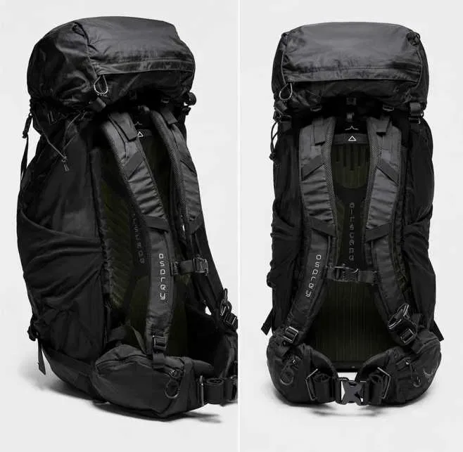 Рюкзак туристический Osprey Kestrel 58л походный рюкзак трекінговий Оспрей 60 литров туристичний рюкзак рюкзак для подорожей рюкзак для походов — фото 7