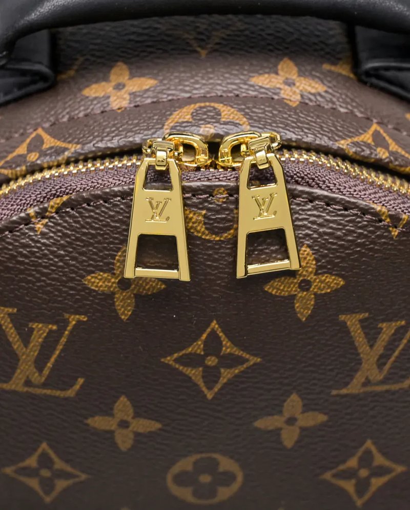 Рюкзак жіночий Louis Vuitton Palm Springs PM Brown/Black копія 1:1 — фото 5