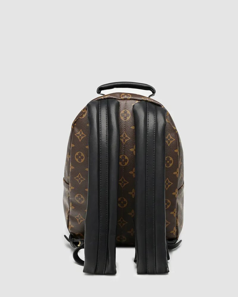 Рюкзак жіночий Louis Vuitton Palm Springs PM Brown/Black копія 1:1 — фото 3