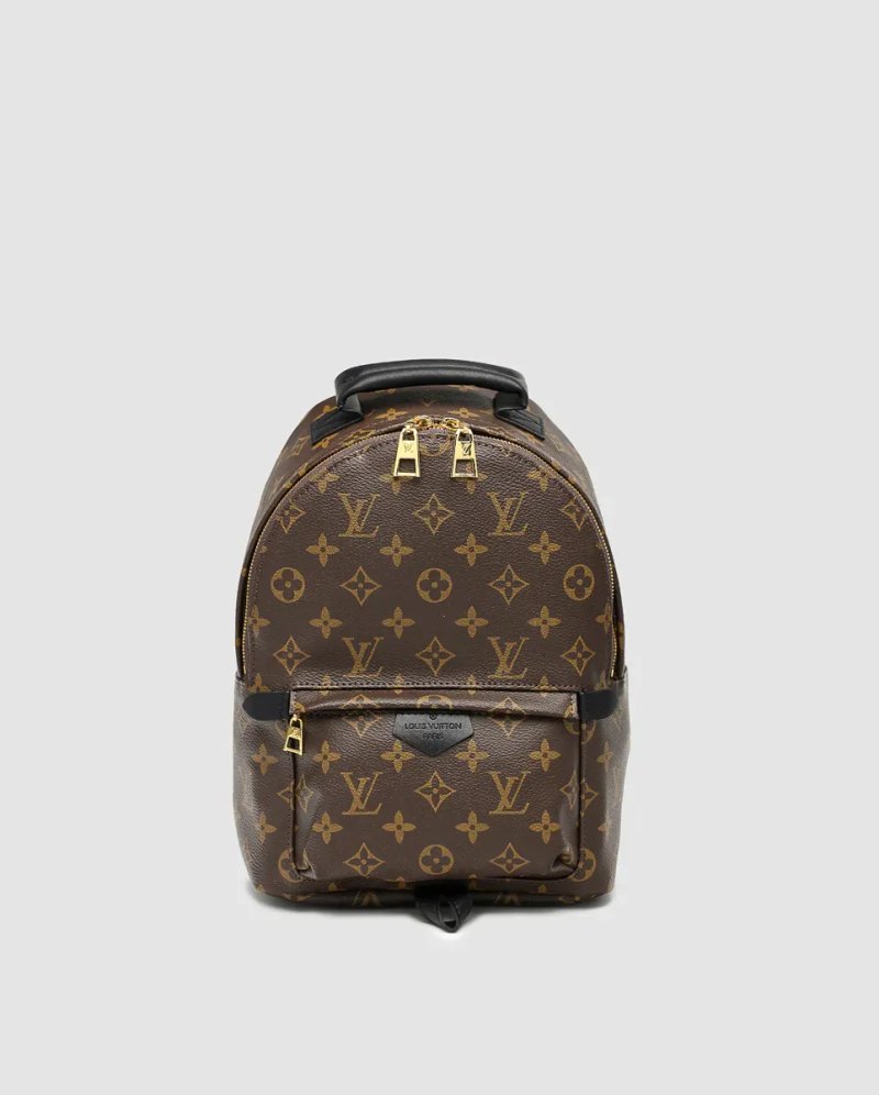 Рюкзак жіночий Louis Vuitton Palm Springs PM Brown/Black копія 1:1 — фото 2