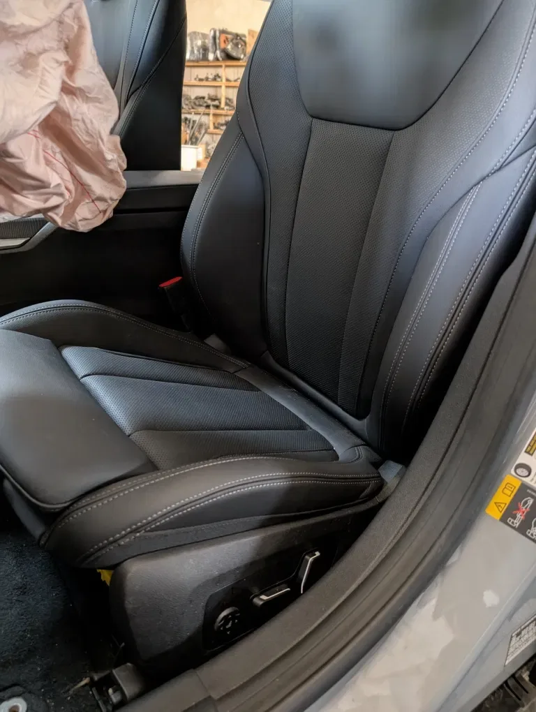 Салон сиденья сидушки BMW 4 G26 I4 M50 — фото 4