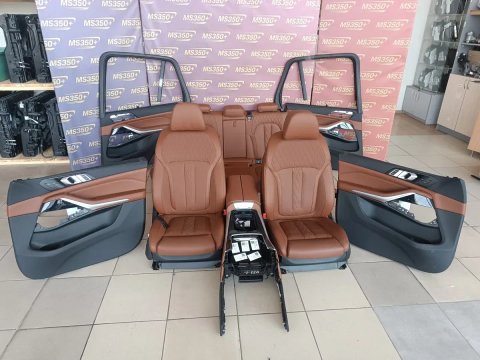 Салон (сидіння) комплект BMW X5  G05 БМВ Х5 Г05 розборка шрот запчастини 52105A1A506 9399728  Салон (сидения) комплект