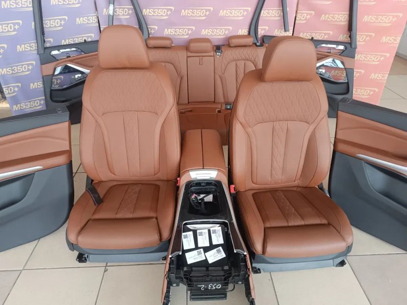 Салон (сидіння) комплект BMW X5  G05 БМВ Х5 Г05 розборка шрот запчастини 52105A1A506 9399728  Салон (сидения) комплект — фото 2