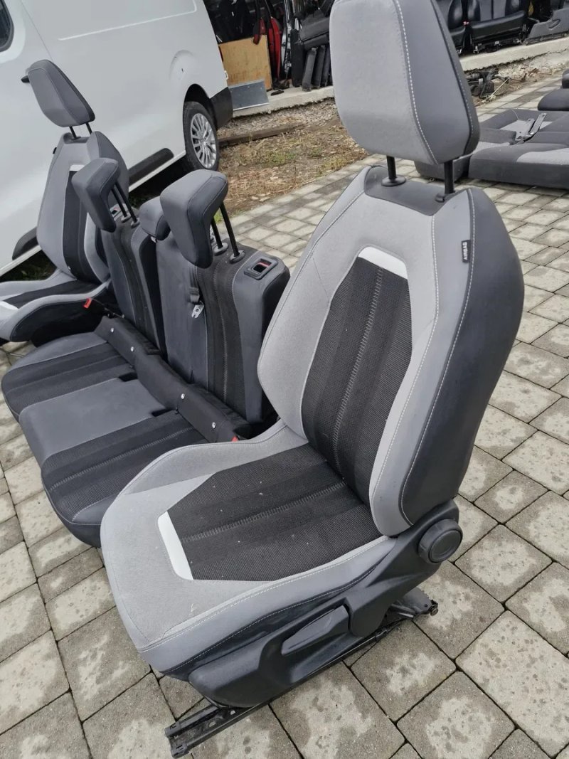 Салон світлий сидіння Opel E-Mokka B 2020-2024 опель мокка б — фото 5
