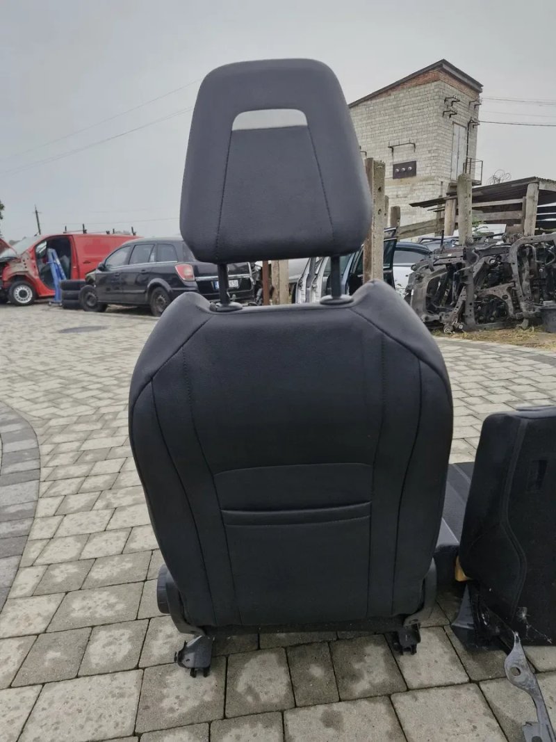 Салон світлий сидіння Opel E-Mokka B 2020-2024 опель мокка б — фото 6