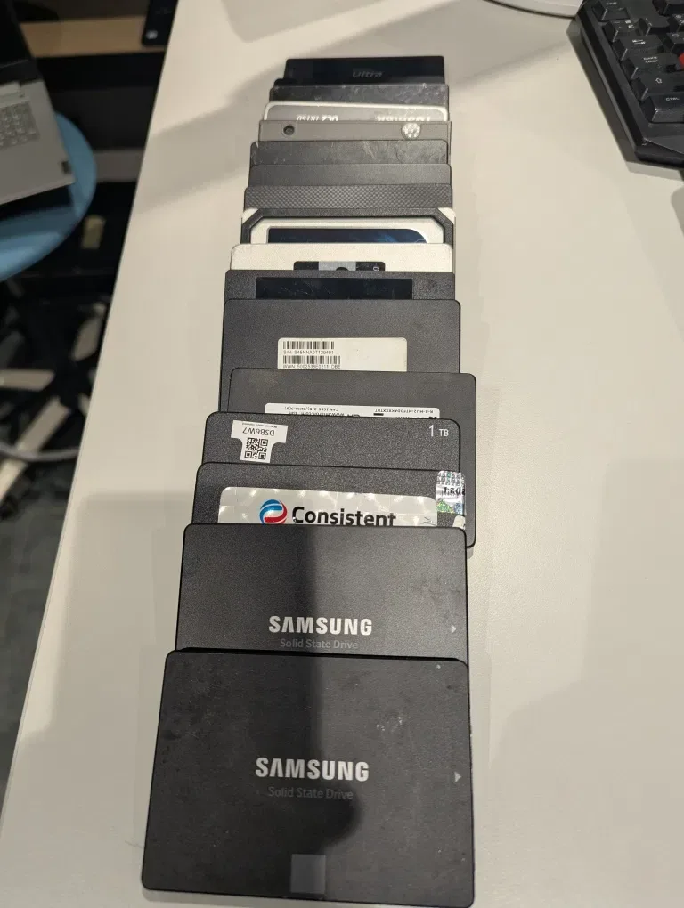 Samsung 1Tb  870Evo Накопичувач 2.5 SSD 1Tb — фото 2