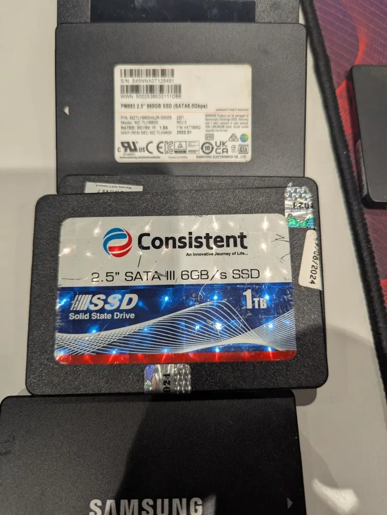 Samsung 1Tb  870Evo Накопичувач 2.5 SSD 1Tb — фото 3