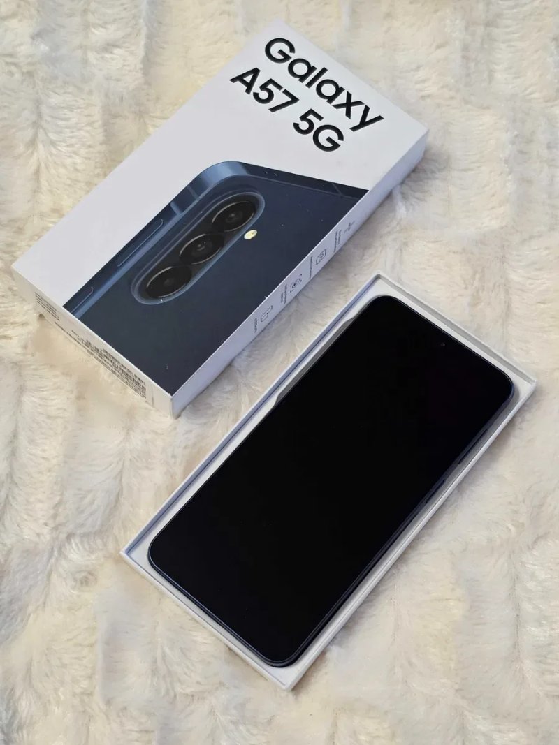 Samsung A57 256GB Новий! 1 цикл зарядки. Заводський комплект! Є ОПЛАТА ЧАСТИНАМИ! — фото 2
