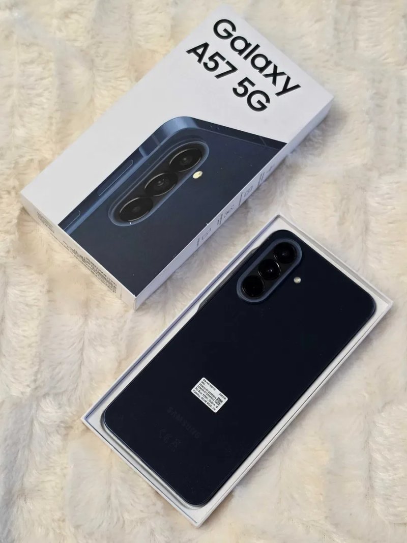 Samsung A57 256GB Новий! 1 цикл зарядки. Заводський комплект! Є ОПЛАТА ЧАСТИНАМИ! — фото 3