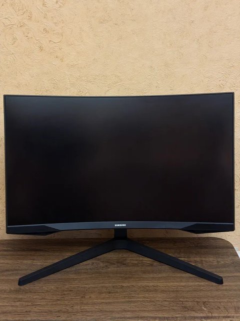 Samsung C27G55TQBI 27" 144Hz — ігровий монітор