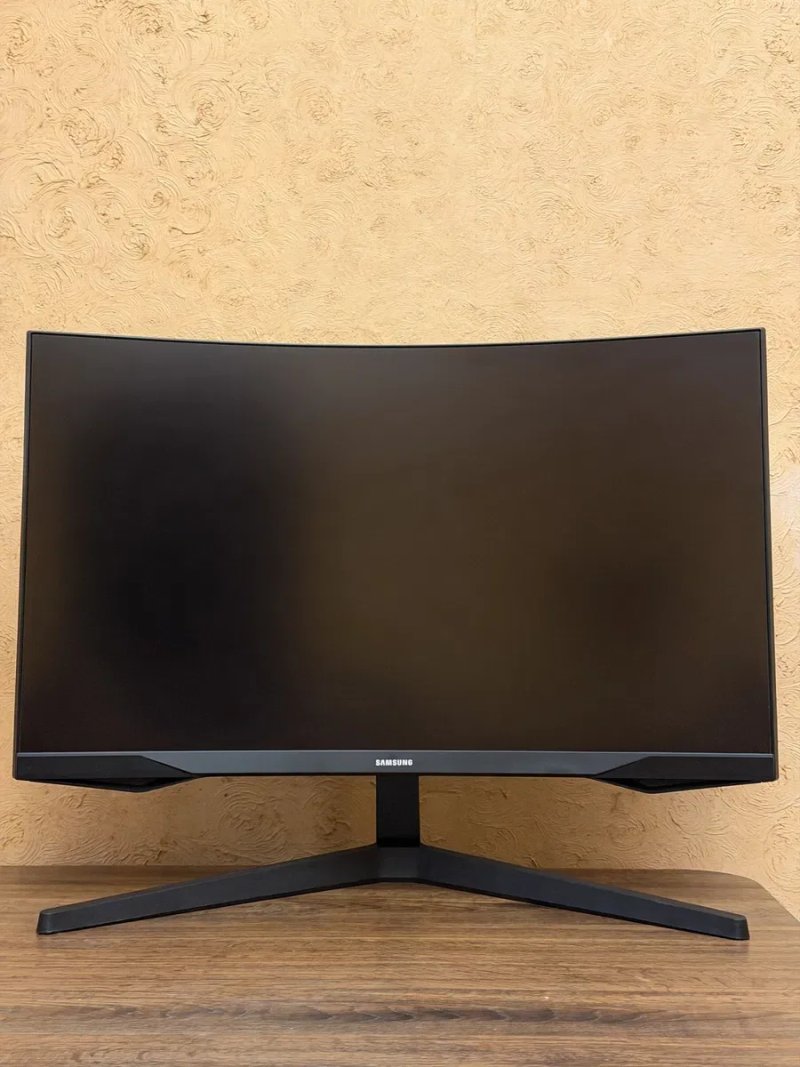 Samsung C27G55TQBI 27" 144Hz — ігровий монітор — фото 5