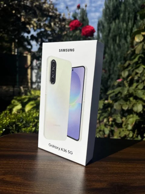 Samsung Galaxy A36 5G — 6/128 ГБ новий в пломбах с заволу не скривався
