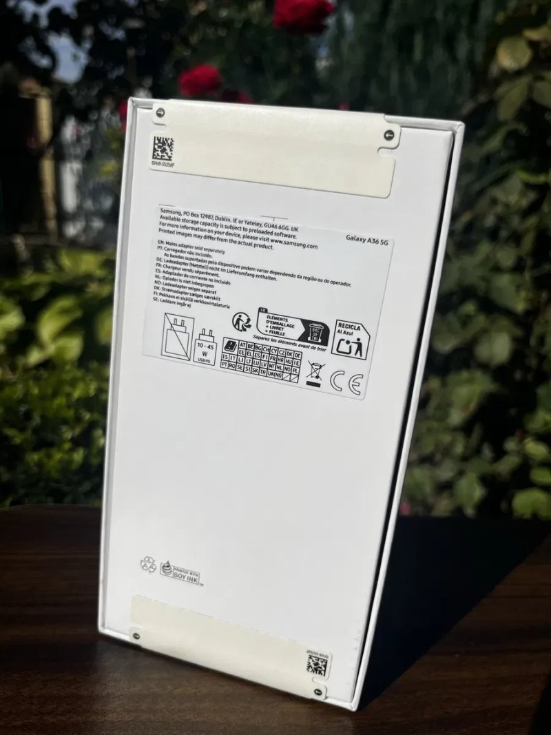 Samsung Galaxy A36 5G — 6/128 ГБ новий в пломбах с заволу не скривався — фото 3