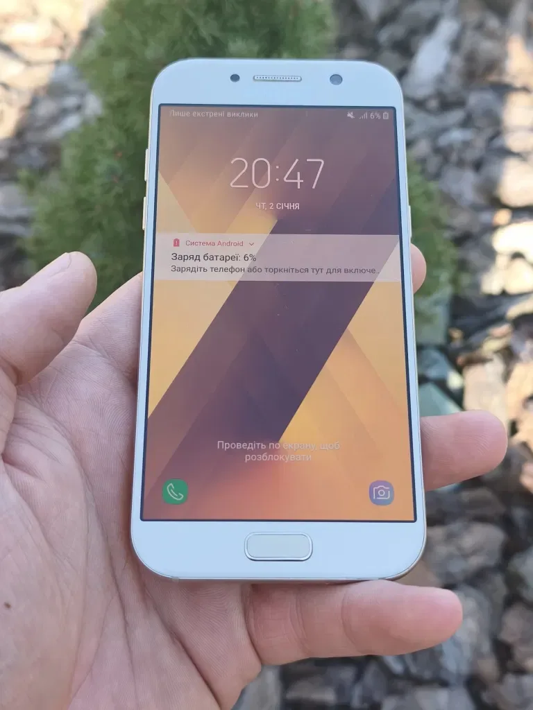 Samsung Galaxy A5 32GB Gold — майже ідеальний стан — фото 4