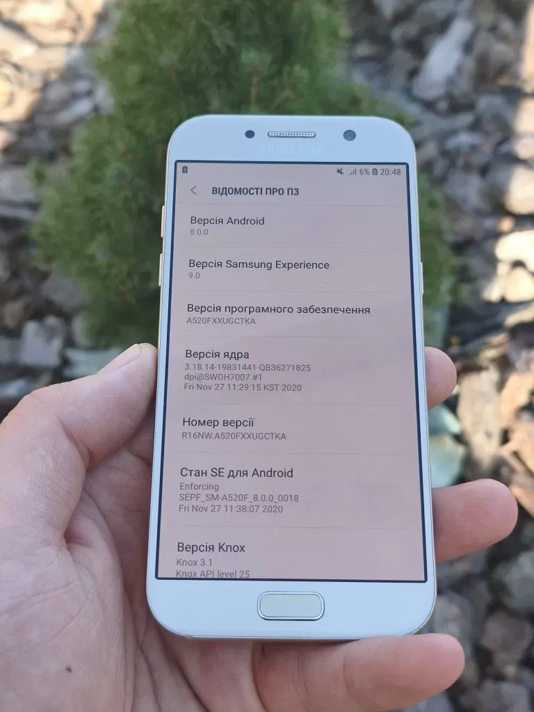 Samsung Galaxy A5 32GB Gold — майже ідеальний стан — фото 6
