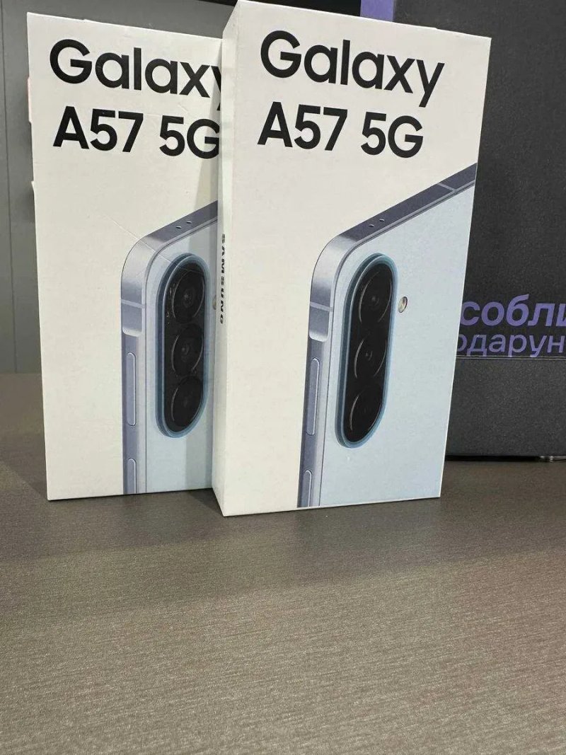 Samsung Galaxy A57 8/128GB  Кам'янське Ябко ТЦ Терра — фото 2