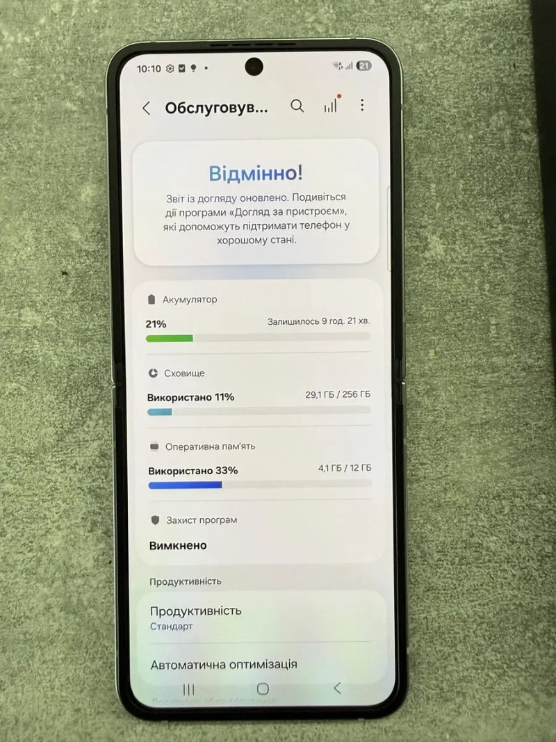 Samsung galaxy flip 6 12/256gb sm-f741b офіційний як новий — фото 7