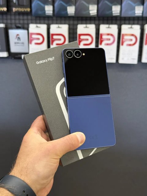 Samsung Galaxy Flip7 12/512Gb Blue Shadow Оплата частинами