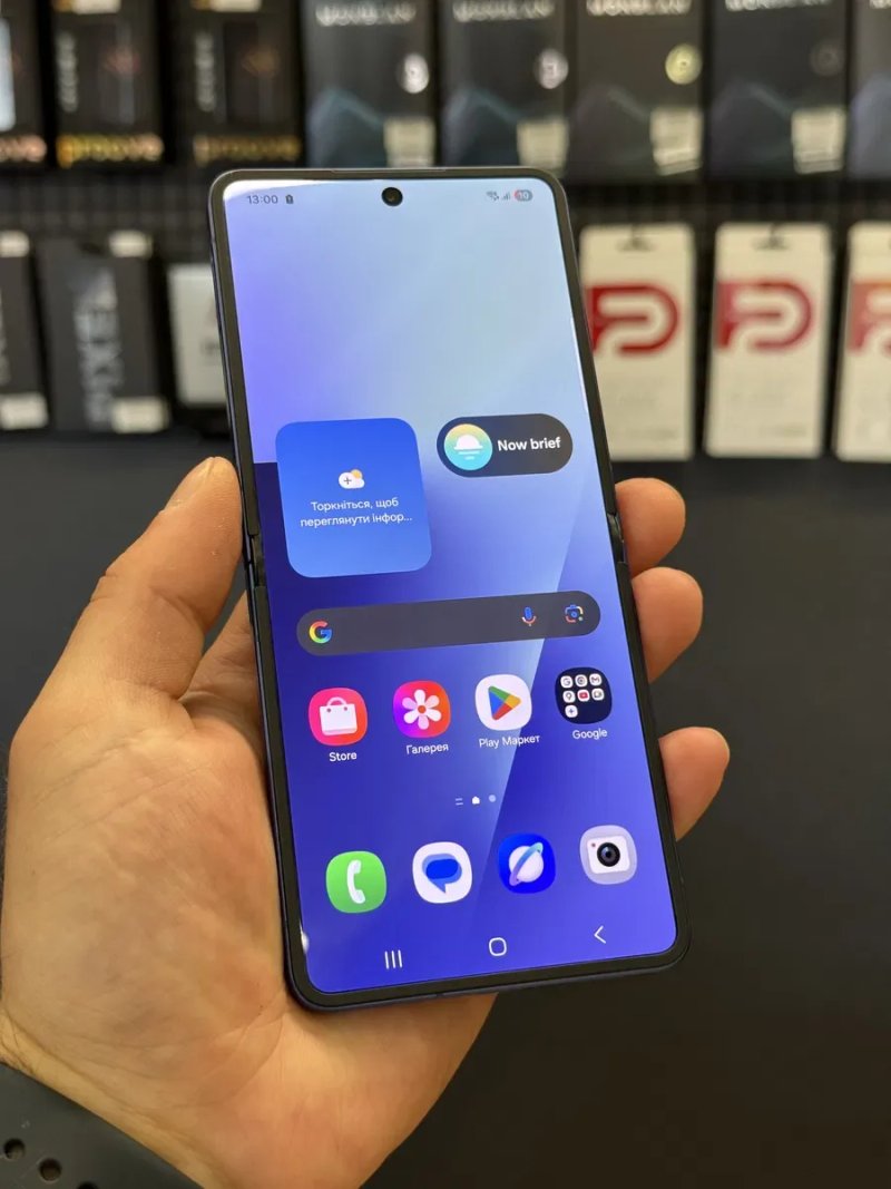 Samsung Galaxy Flip7 12/512Gb Blue Shadow Оплата частинами — фото 4