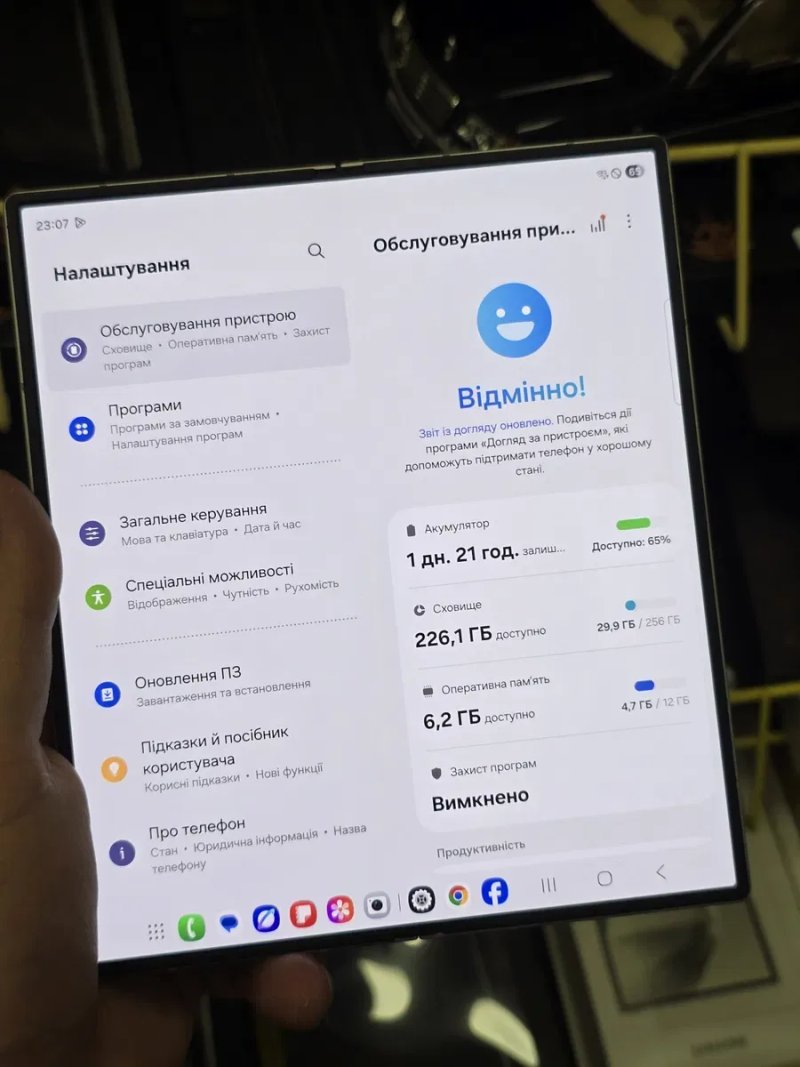 Samsung Galaxy Fold 6 12/256gb офіційний і відмінний стан — фото 7