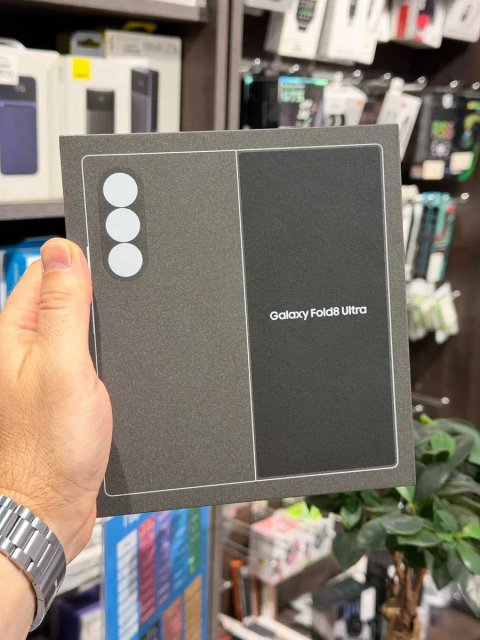 Samsung Galaxy Fold 8 Ultra 12/256/512GB Graphite, офіційні, гарантія 1 рік!