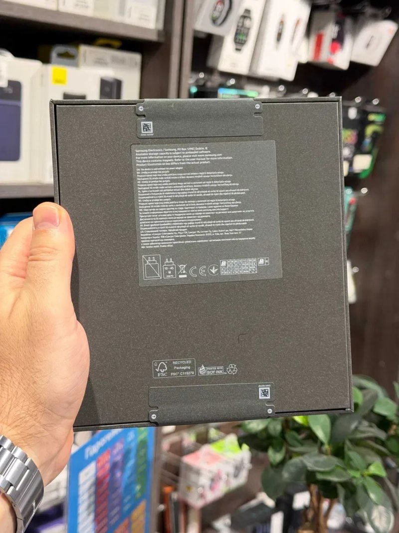 Samsung Galaxy Fold 8 Ultra 12/256/512GB Graphite, офіційні, гарантія 1 рік! — фото 2